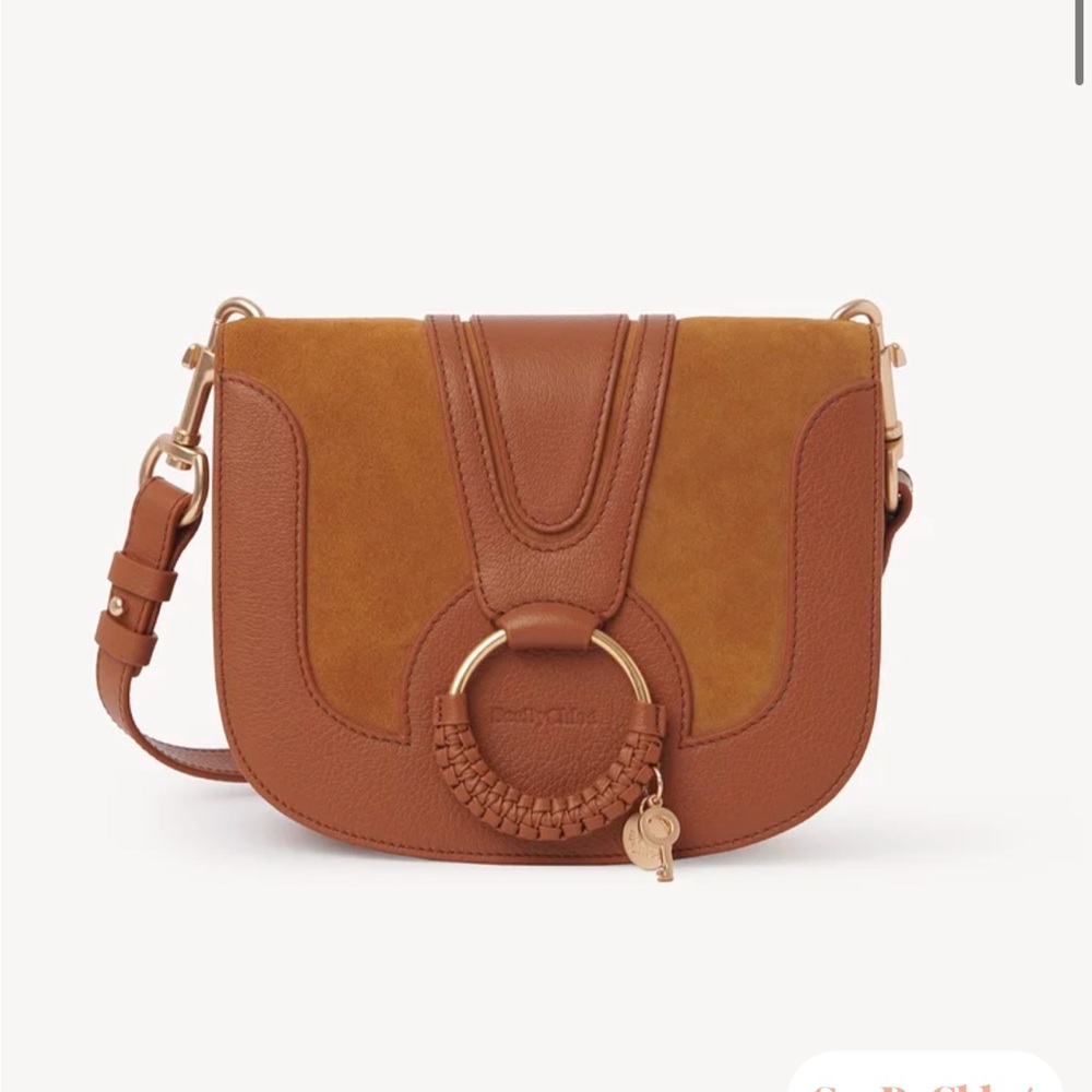NWOT Chloe Hana Shoulder Bag